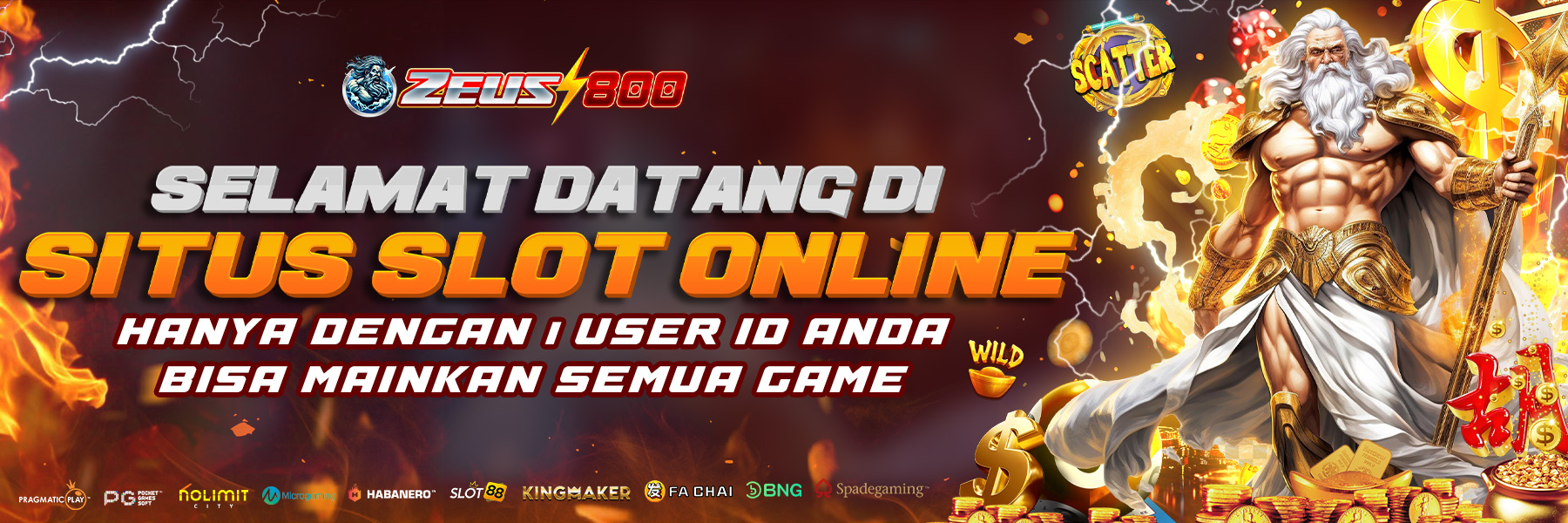 SELAMAT DATANG DI SITUS TERGACOR ZEUS800